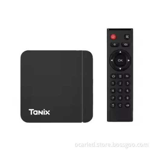 Amlogic S905W2 Tanix W2 - 4K Android TV Box